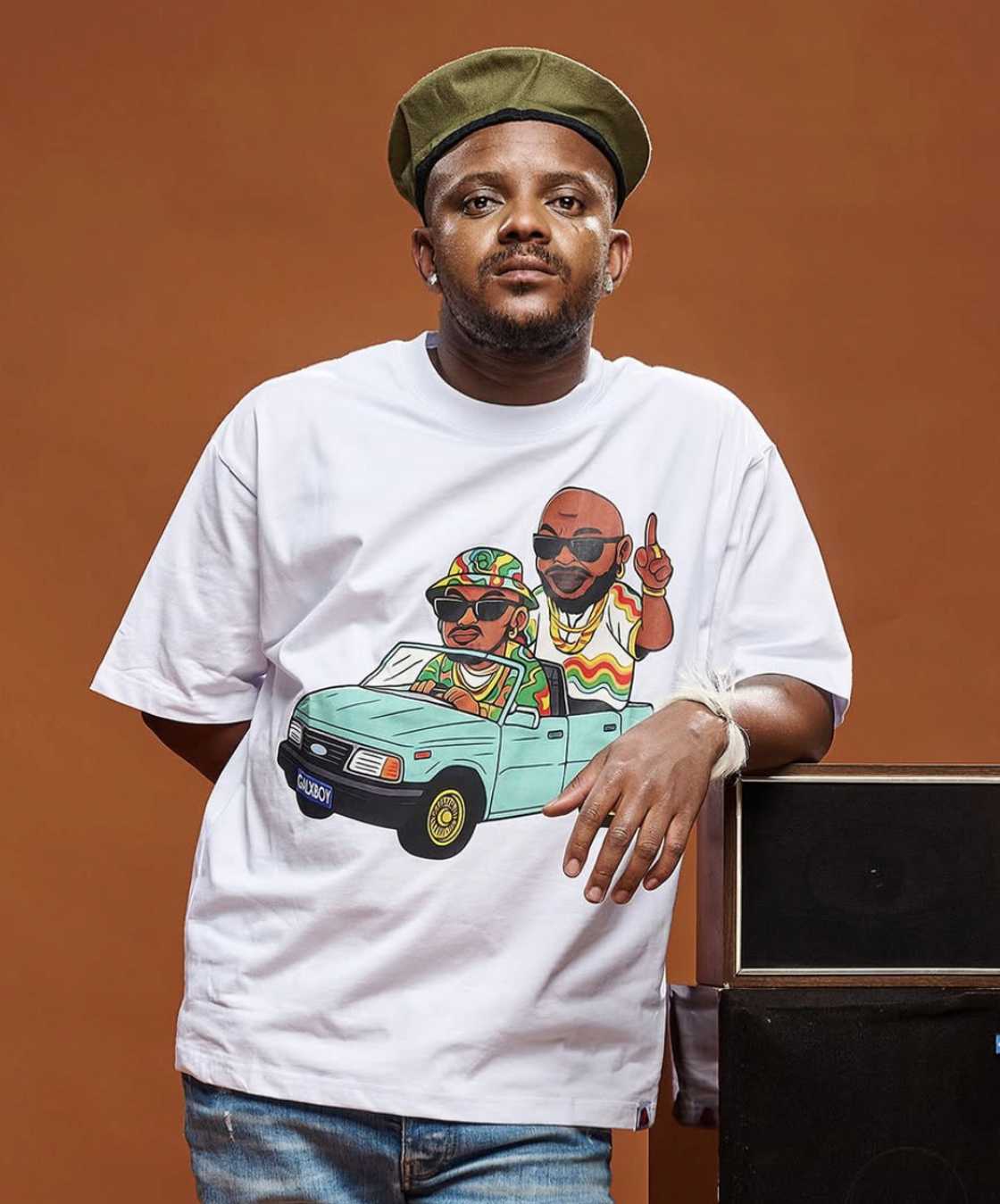 Fans sang Kabza De Small's praises