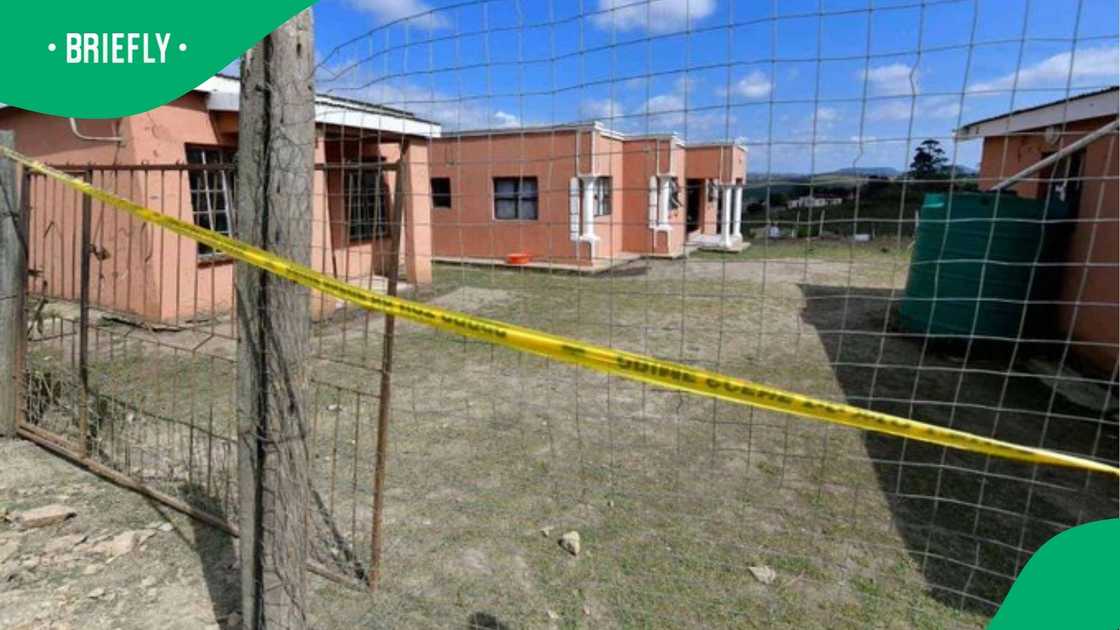 Gunmen opened fire at a homestead in Lusikisiki