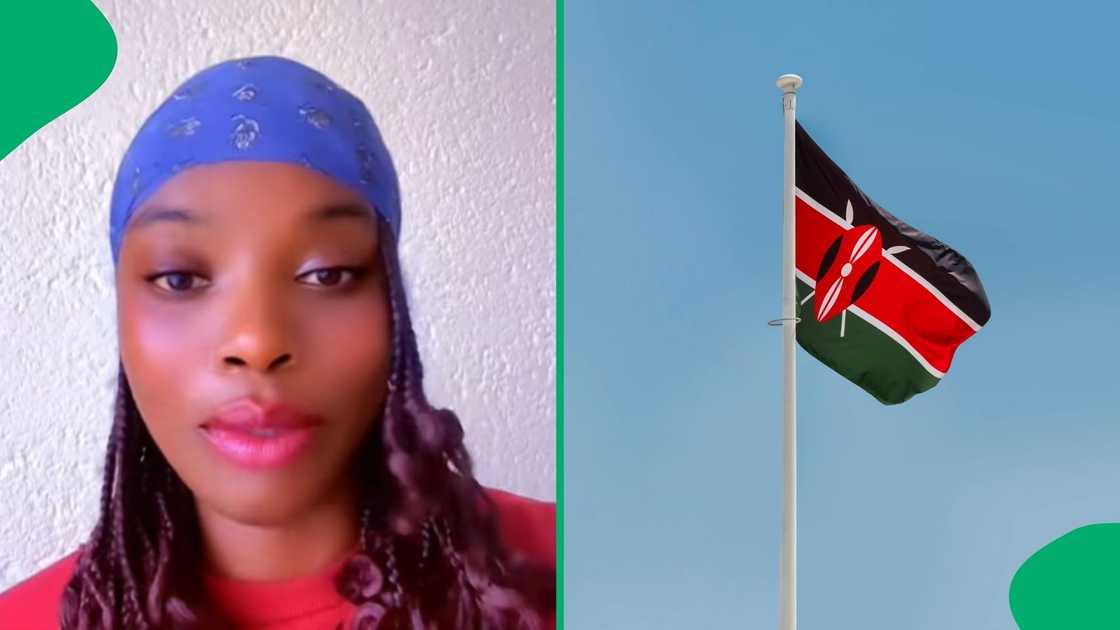 Kenyan shares South African words used in her country Kenyan shares South African words used in her country
