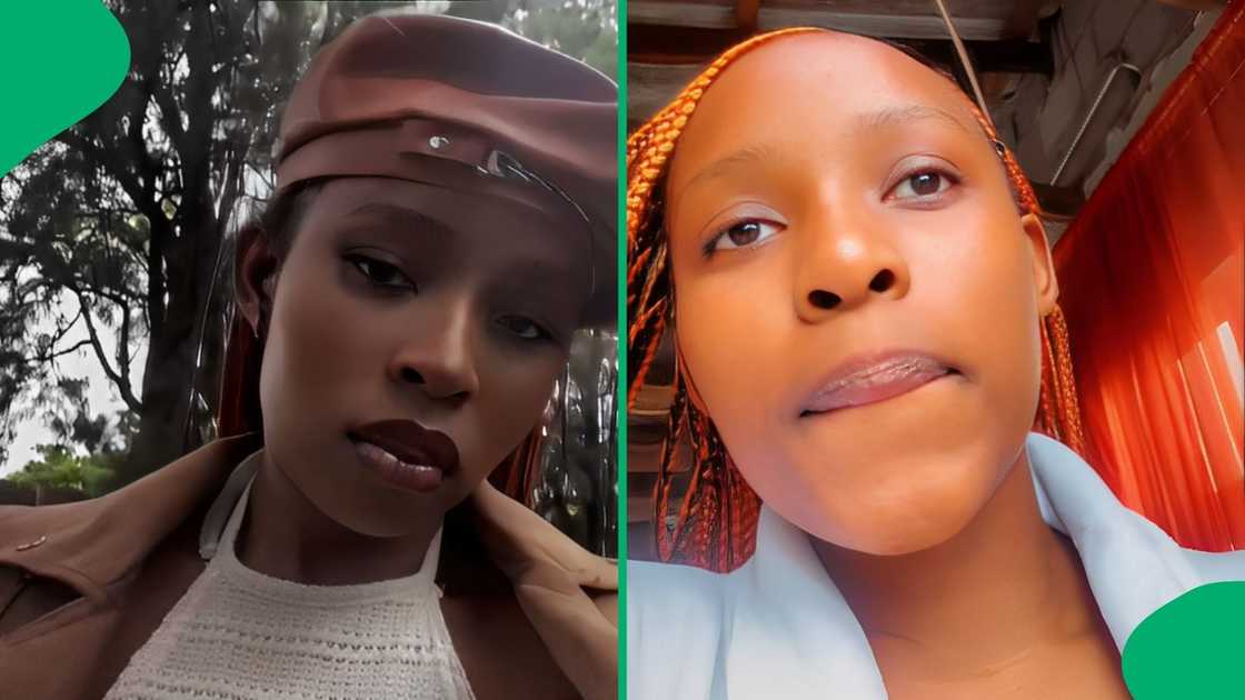 A young lady shared a video of a snake on the roof of her home A young lady shared a video of a snake on the roof of her home