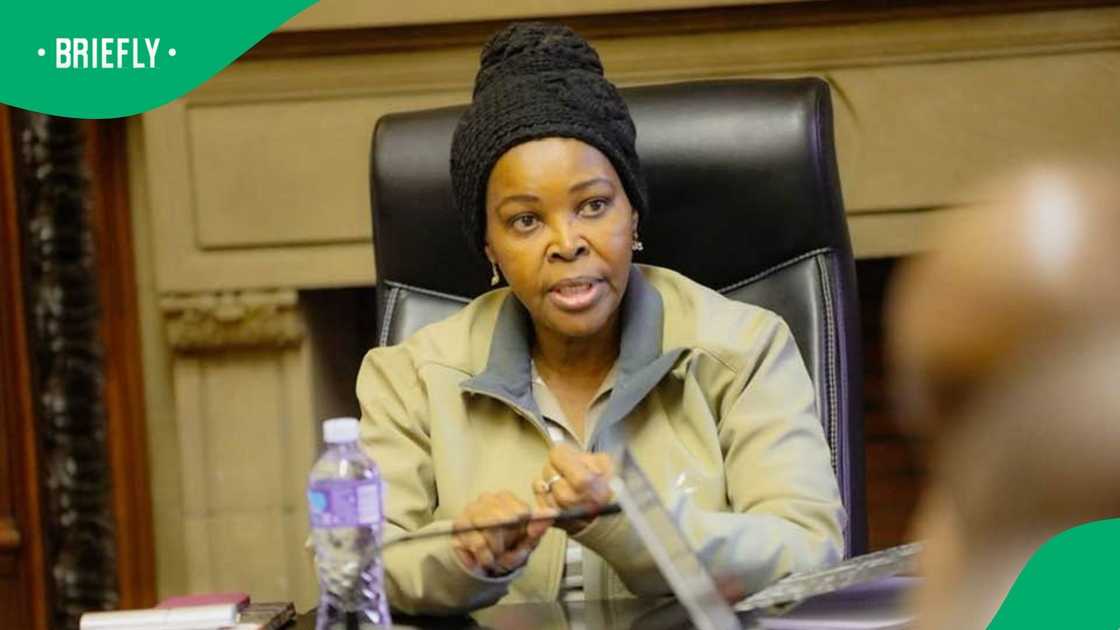 Gauteng Speaker Morakane Mosupyoe is in trouble for a trip to Venezuela which cost taxpayers R5.9 million