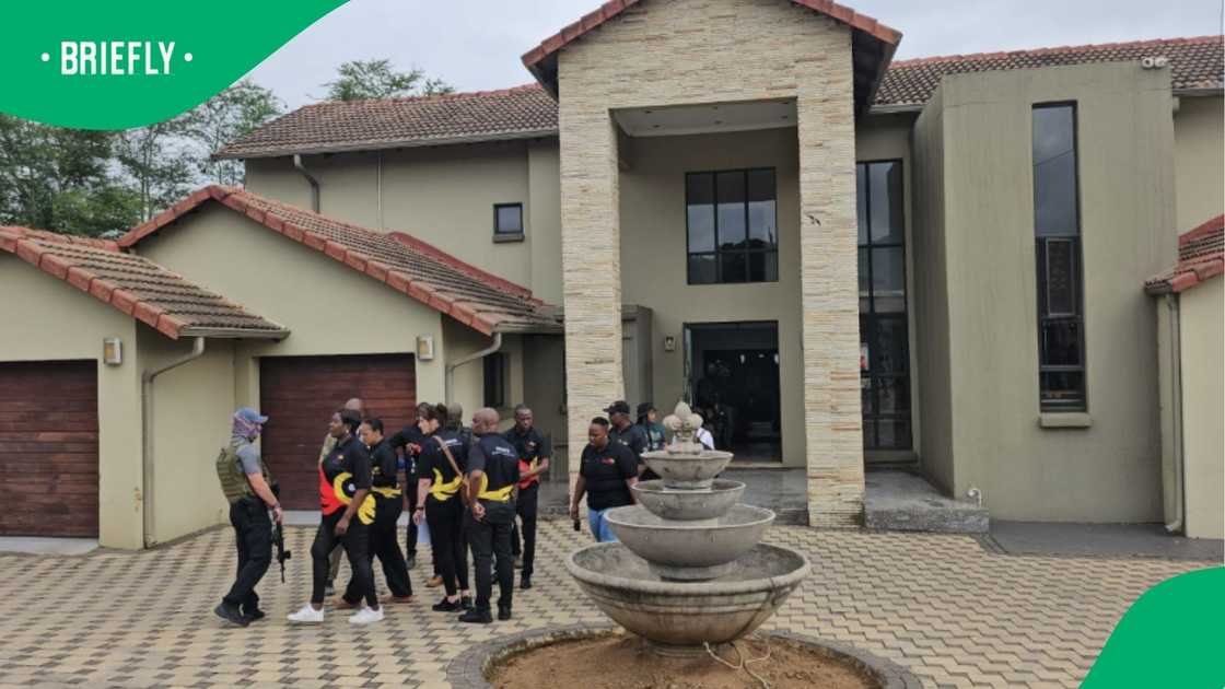 Authorities further alleged that procurement processes were bypassed Authorities further alleged that procurement processes were bypassed