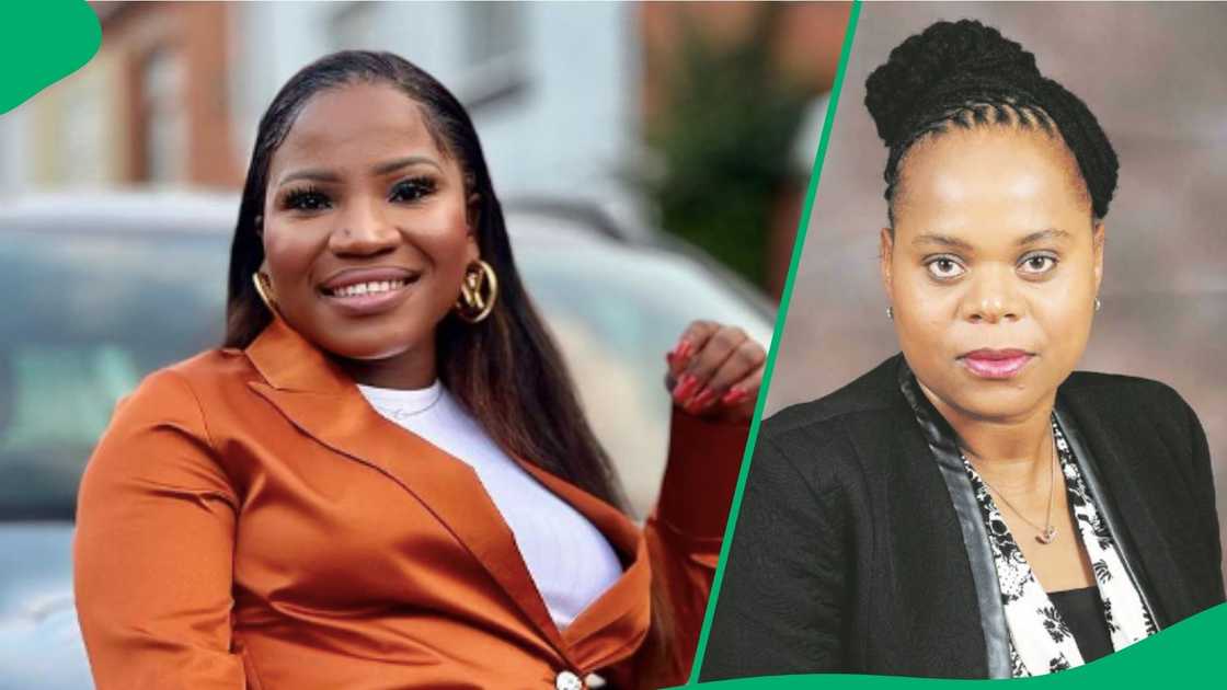 Limpopo Premier Dr Phophi Ramathuba parties with Makhadzi Limpopo Premier Dr Phophi Ramathuba parties with Makhadzi