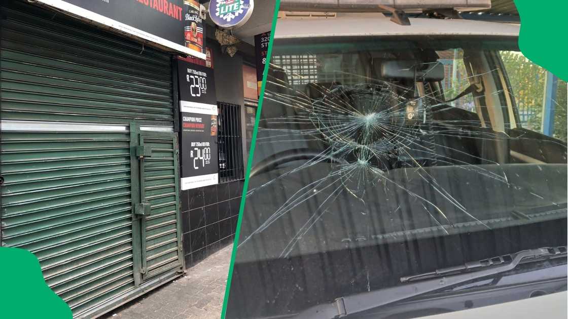 Police appeal to communities to desist from hostility as Kinross officers come under tavern attack Police appeal to communities to desist from hostility as Kinross officers come under tavern attack