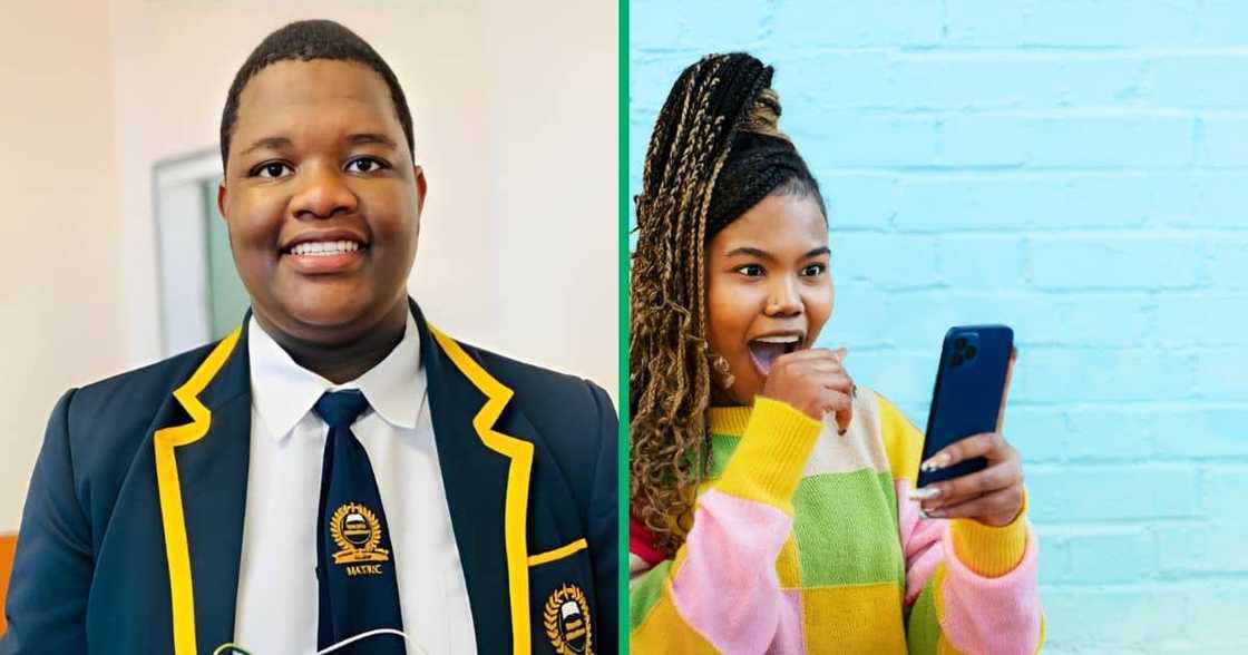 A student wowed Mzansi with his invention. A student wowed Mzansi with his invention.