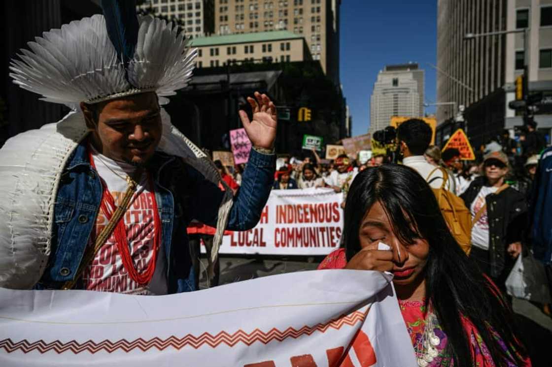 Indigenous peoples' representatives complain that the resources agreed upon at climate meetings barely ever reached them Indigenous peoples' representatives complain that the resources agreed upon at climate meetings barely ever reached them