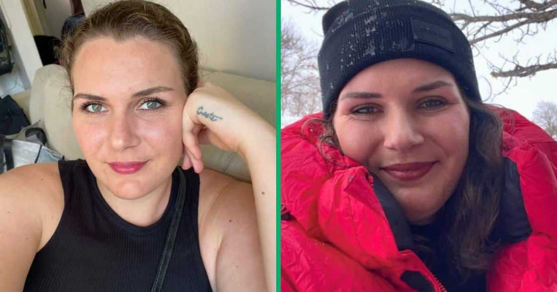 A woman uploaded a TikTok video plugging her social media followers with an affordable grocery haul from Giant Hyper. A woman uploaded a TikTok video plugging her social media followers with an affordable grocery haul from Giant Hyper.