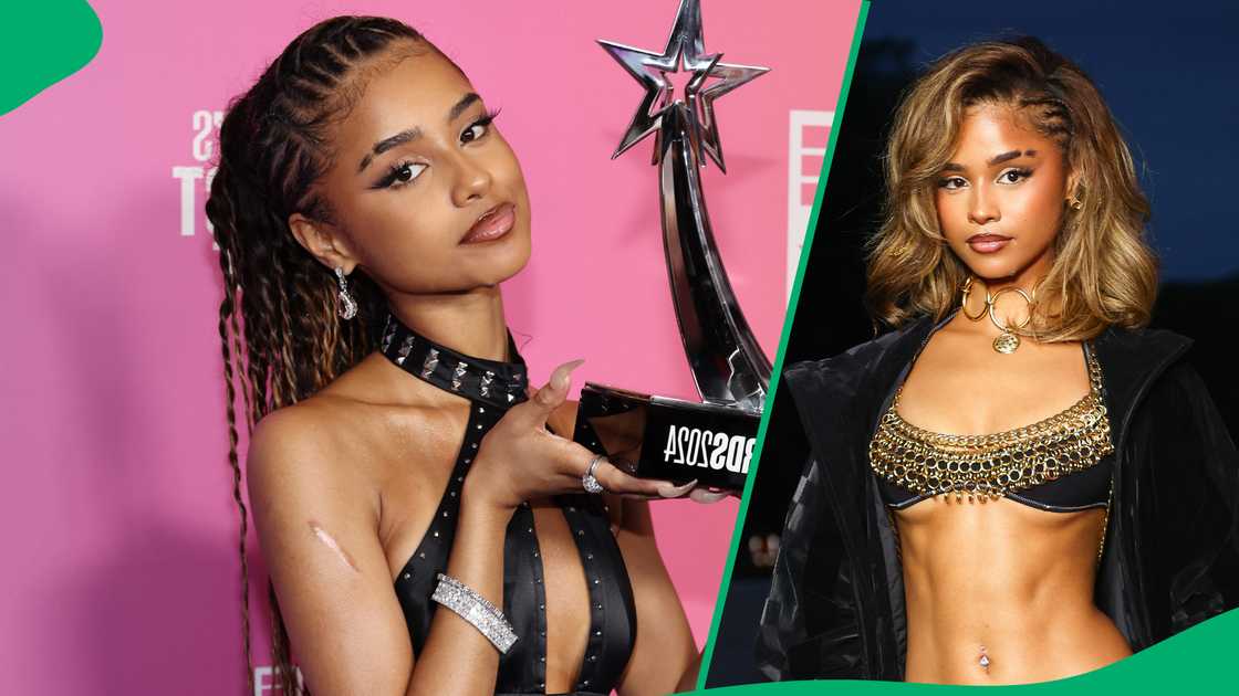 Tyla won the Global Impact Award at the Billboard No. 1s Tyla won the Global Impact Award at the Billboard No. 1s