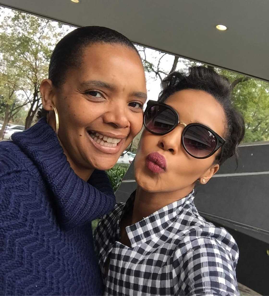 Liesl Laurie parents