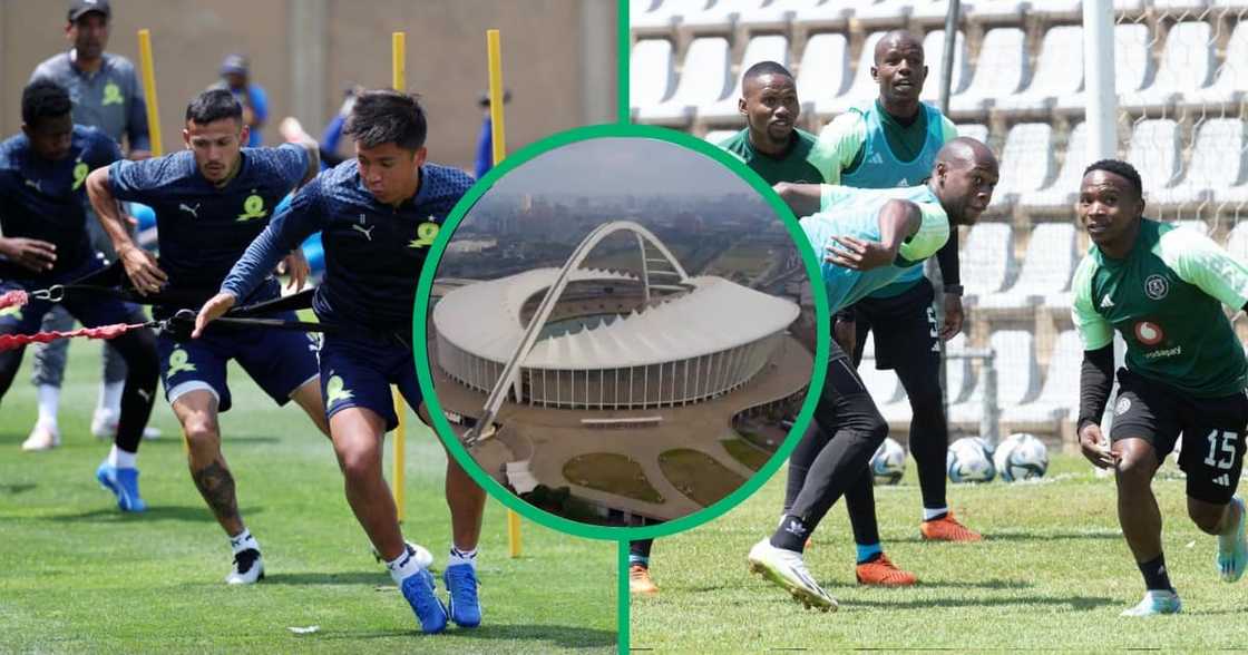 Mamelodi Sundowns and Orlando Pirates Mamelodi Sundowns and Orlando Pirates