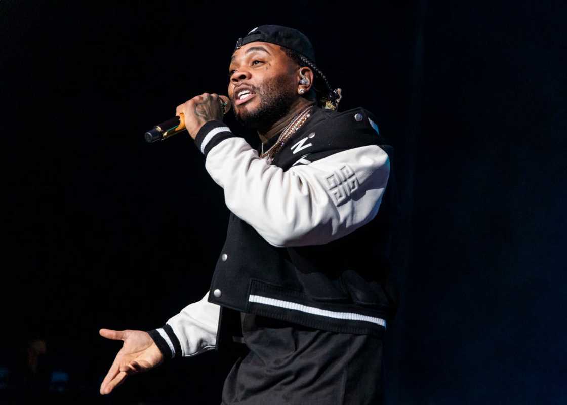 Kevin Gate in Sterling Heights, Michigan. Kevin Gate in Sterling Heights, Michigan.