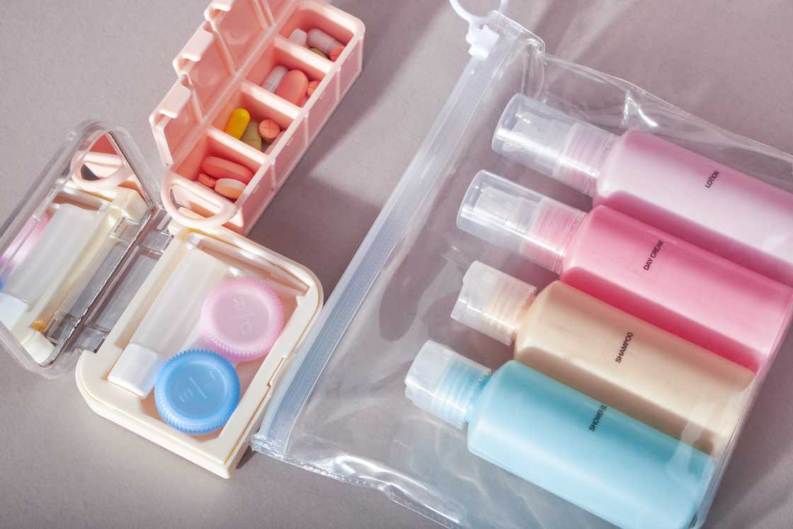 How to pack aerosol containers How to pack aerosol containers