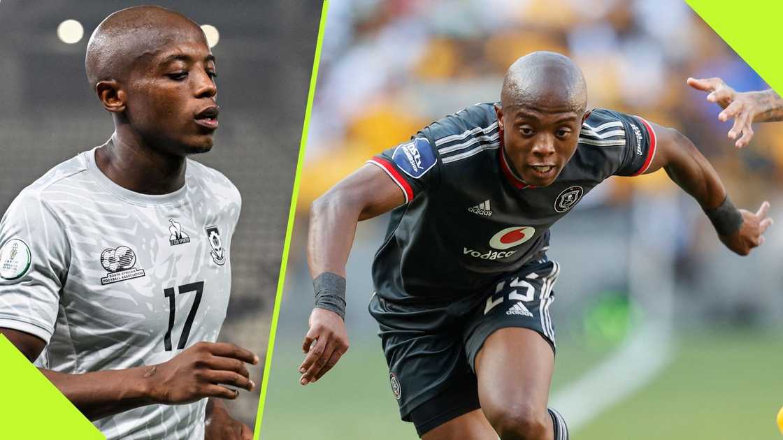 Zakhele Lepasa is a target for SuperSport United. Zakhele Lepasa is a target for SuperSport United.