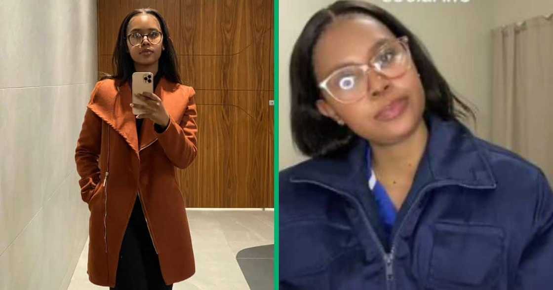 Young woman talks about living in a mining community. Young woman talks about living in a mining community.