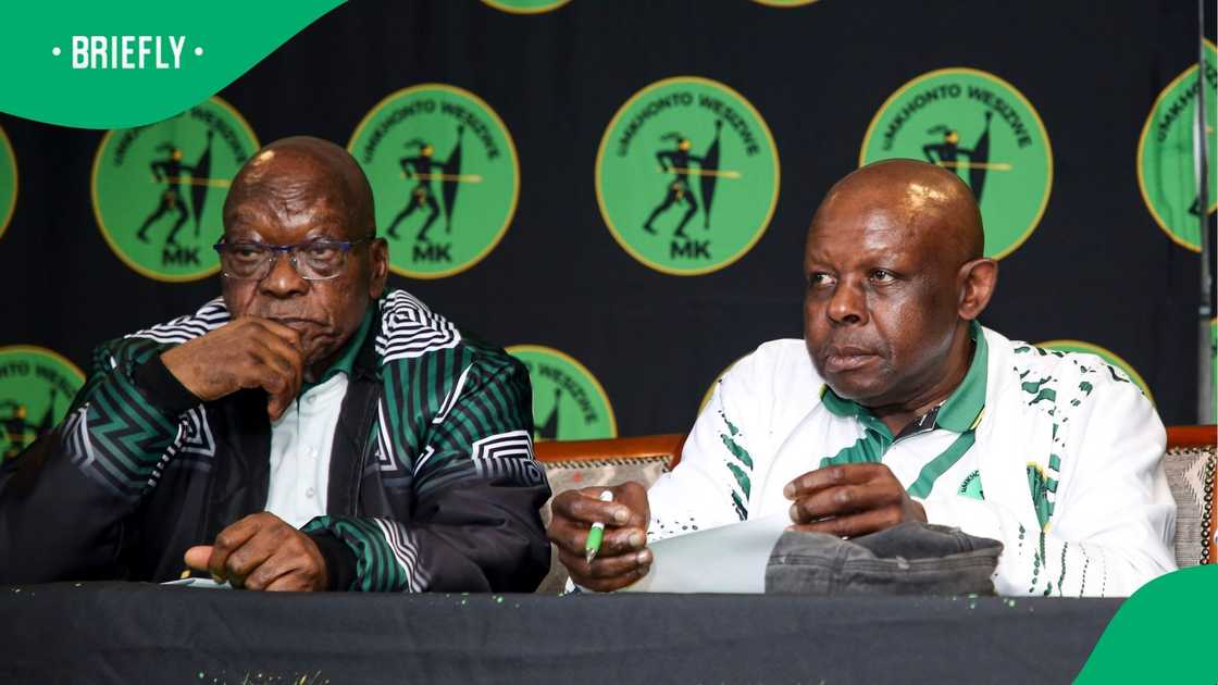 The MK Party filed a motion of no confidence in the president