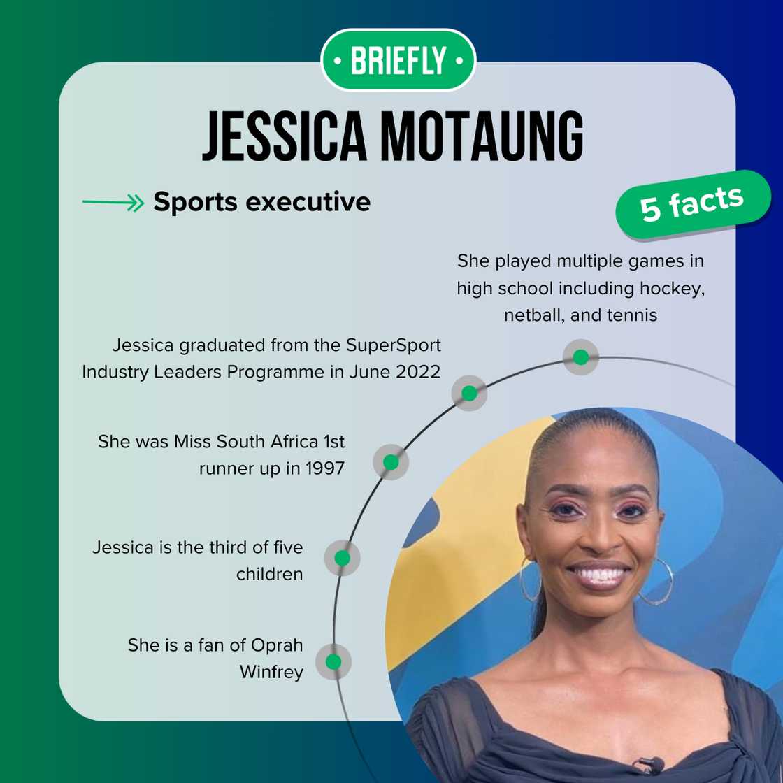 Jessica Motaung facts