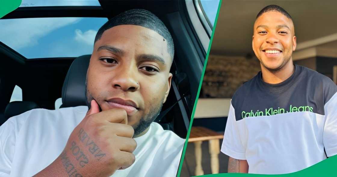 Mzansi stunned by lad's relationship goals Mzansi stunned by lad's relationship goals