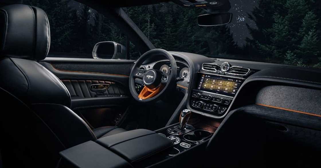 The Bentley Bentayga Speed Space Themed Edition by Mulliner Is Out of This World The Bentley Bentayga Speed Space Themed Edition by Mulliner Is Out of This World