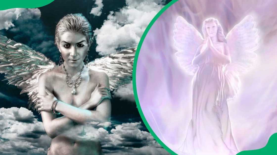 A guardian angel in the sky A guardian angel in the sky