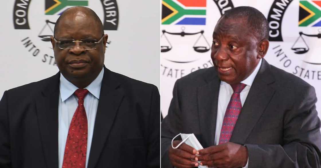 State Capture, Zondo Commission, President Cyril Ramaphosa, Acting Chief Justice Raymond Zondo State Capture, Zondo Commission, President Cyril Ramaphosa, Acting Chief Justice Raymond Zondo