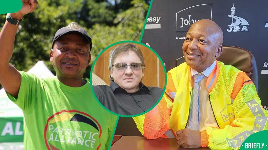 Kenny Kunene claims Douw Steyn's son was sabotaging artists