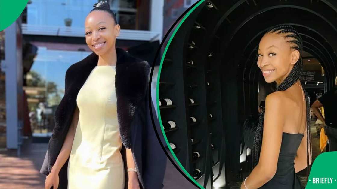 A woman in South Africa showcases how she bought her brand-new car worth R300K. A woman in South Africa showcases how she bought her brand-new car worth R300K.