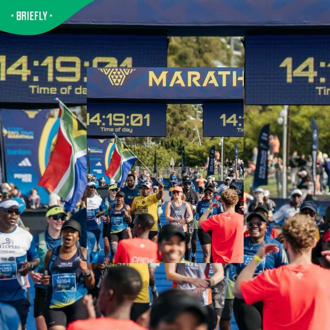 Cape Town Marathon, Cape Town, South Africa Cape Town Marathon, Cape Town, South Africa