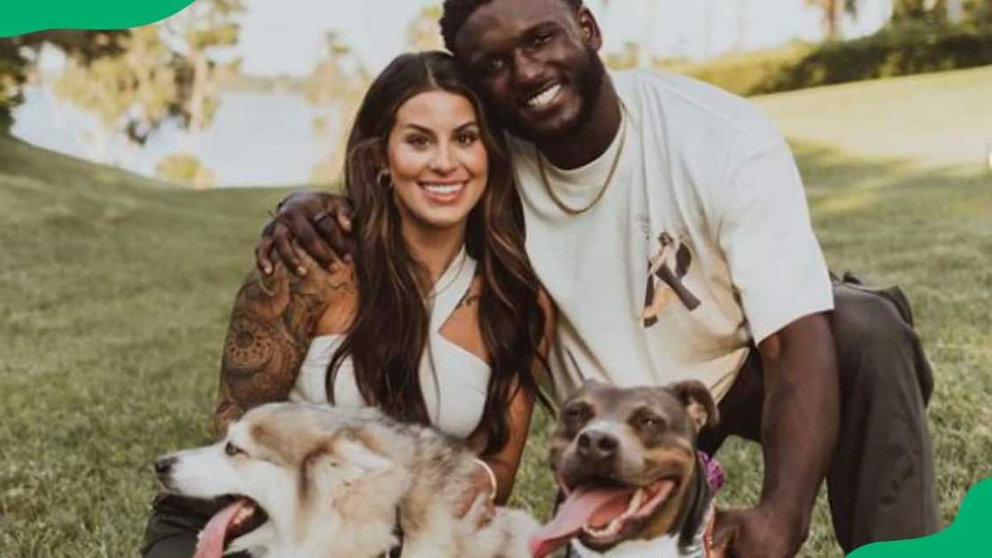 Chris Godwin's wife’s ethnicity Chris Godwin's wife’s ethnicity