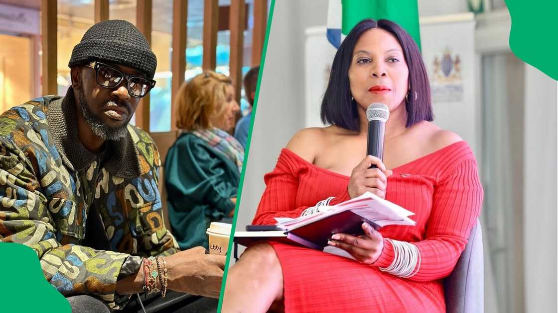 Penny Lebyane takes swipe at Black Coffee after ConCourt ruling on customary marriage