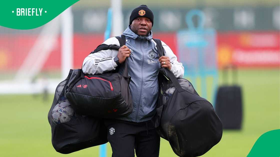 Former Manchester United coach Benni McCarthy could join Kenya. Former Manchester United coach Benni McCarthy could join Kenya.