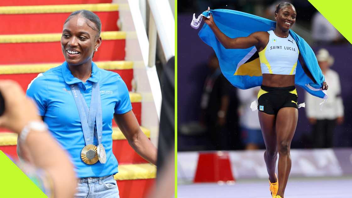 Julien Alfred has become the best female 100m sprinter and is Saint Lucia's hero Julien Alfred has become the best female 100m sprinter and is Saint Lucia's hero