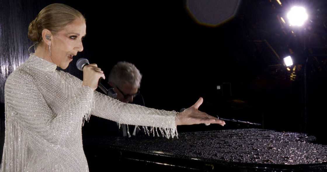 Celine Dion sings at Olympic 2024 opening ceremony