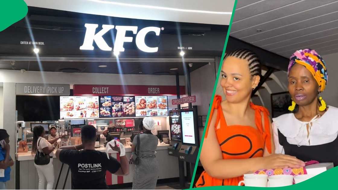 Woman's KFC vlog with mom went TikTok viral Woman's KFC vlog with mom went TikTok viral