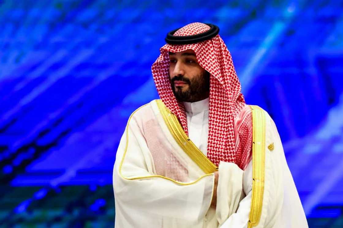 Saudi Crown Prince Mohammed bin Salman