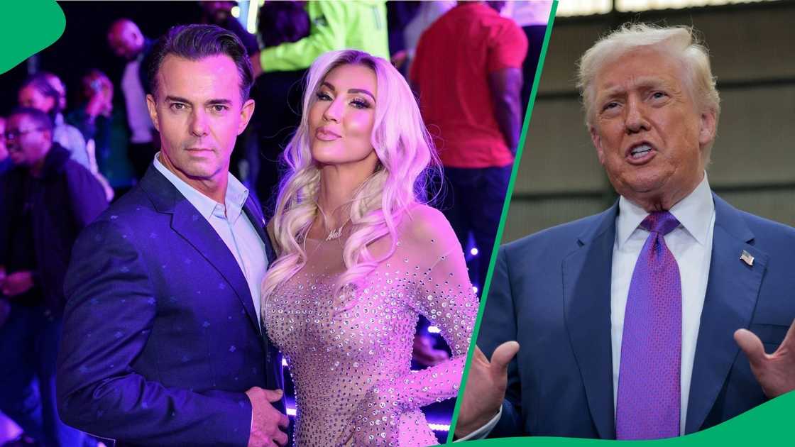 Mel and Peet Viljoen take aim at Donald Trump in first interview Mel and Peet Viljoen take aim at Donald Trump in first interview