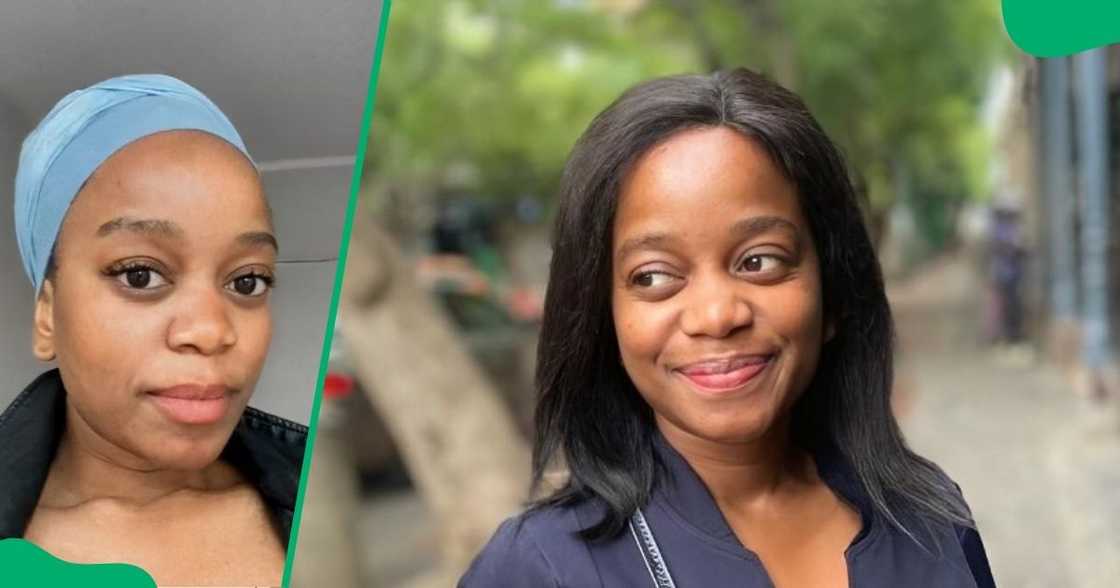A woman shared that her boyfriend left her for another man. A woman shared that her boyfriend left her for another man.