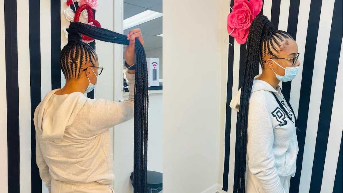 SA's best straight-up hairstyles SA's best straight-up hairstyles