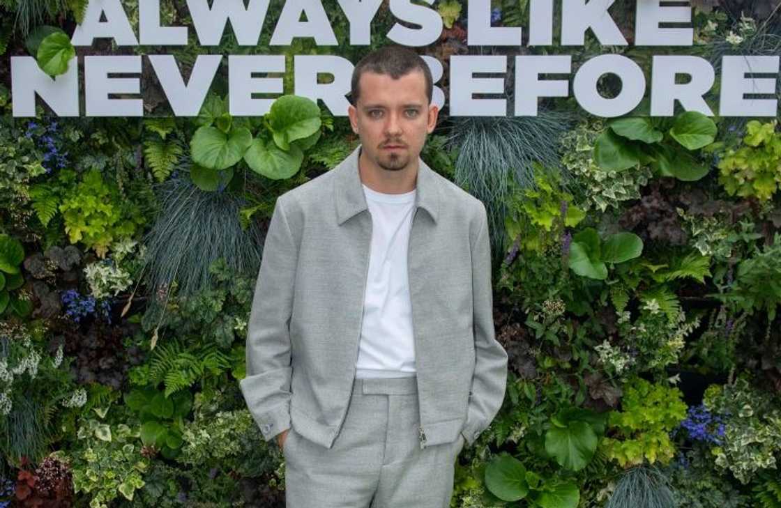 Asa Butterfield at a Wimbledon Championships Asa Butterfield at a Wimbledon Championships