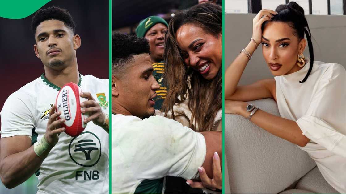 Sarah Langa and Sacha Feinberg-Mngomezulu fueled relationship rumours