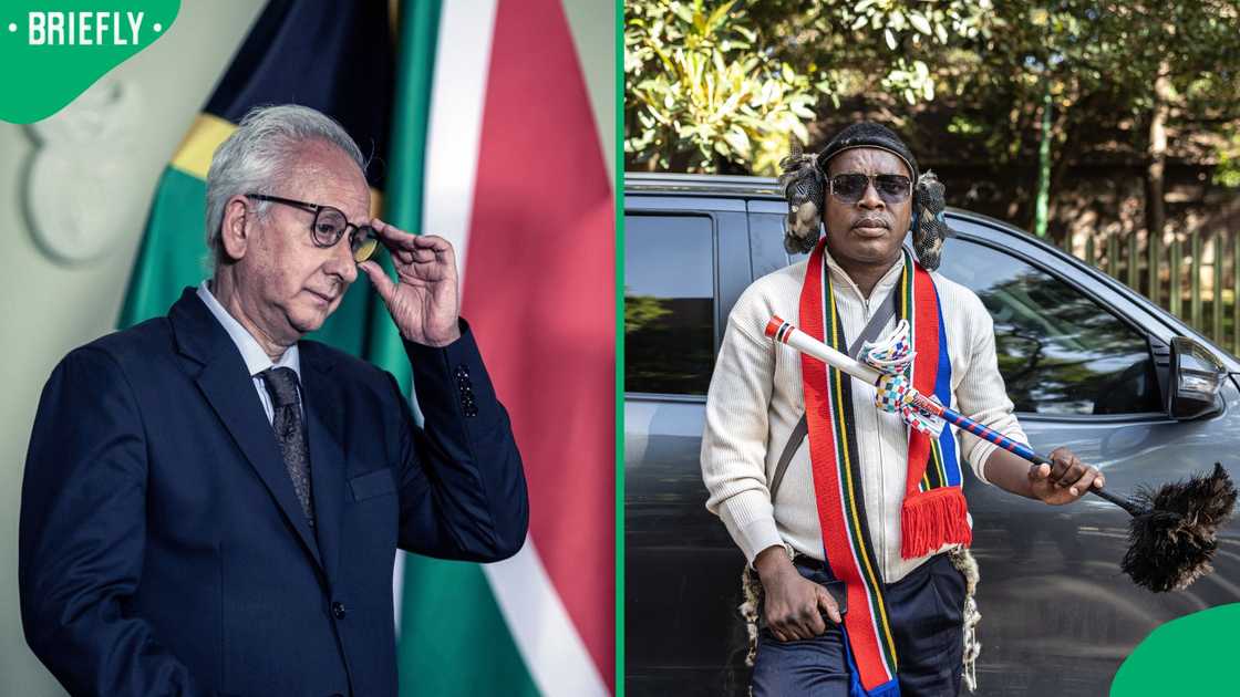 Ngizwe Mchunu has met with two Cabinet ministers to discuss undocumented foreign nationals Ngizwe Mchunu has met with two Cabinet ministers to discuss undocumented foreign nationals