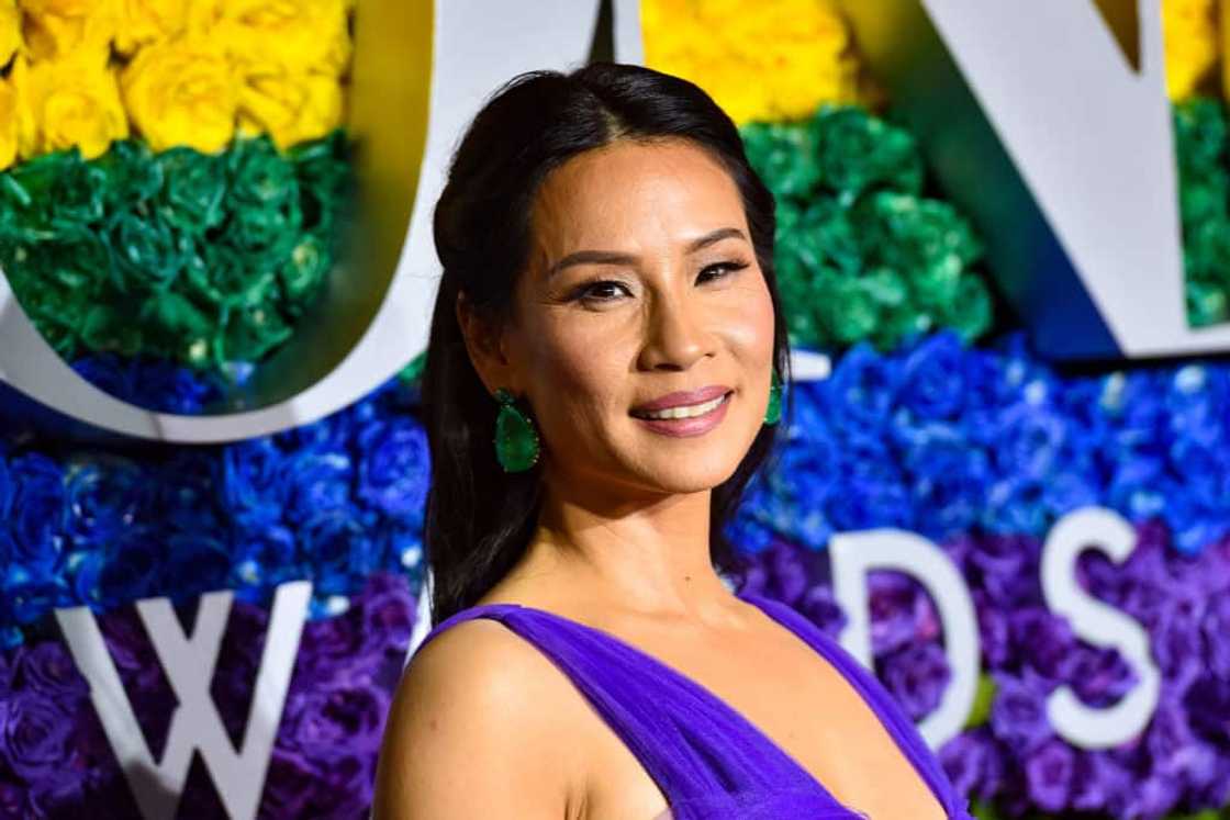 Lucy Liu's son Lucy Liu's son