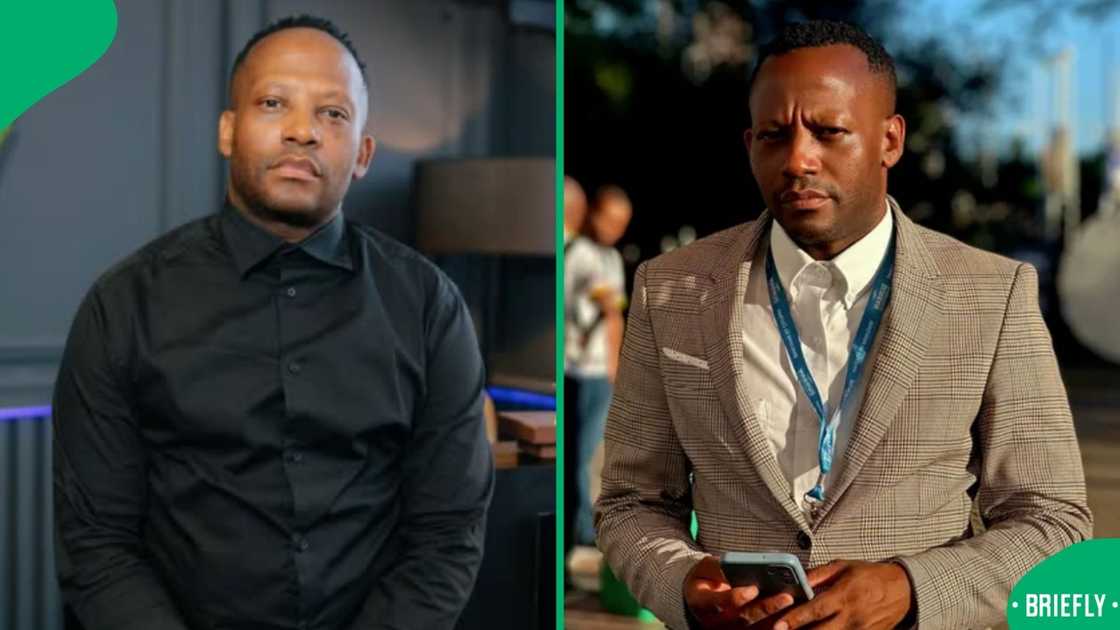 Annie Mthembu's ex-husband opened up about his near-death experience Annie Mthembu's ex-husband opened up about his near-death experience