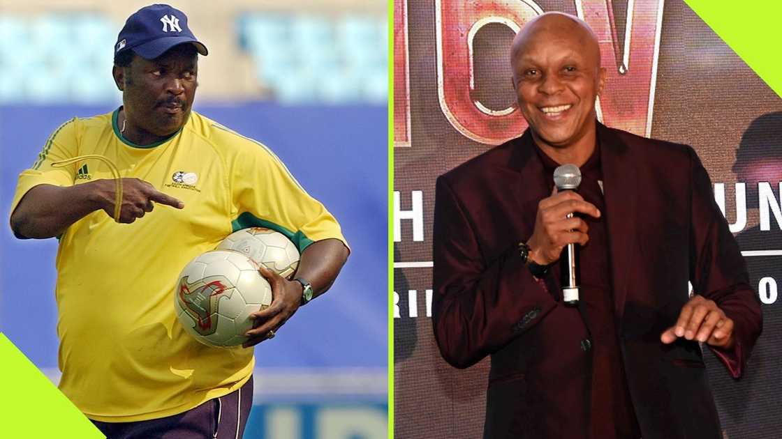 Jomo Somo and Doctor Khumalo have been honoured by their former PSL clubs