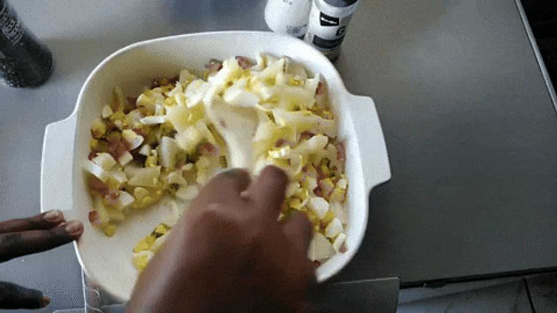 How to make potato salad at home How to make potato salad at home