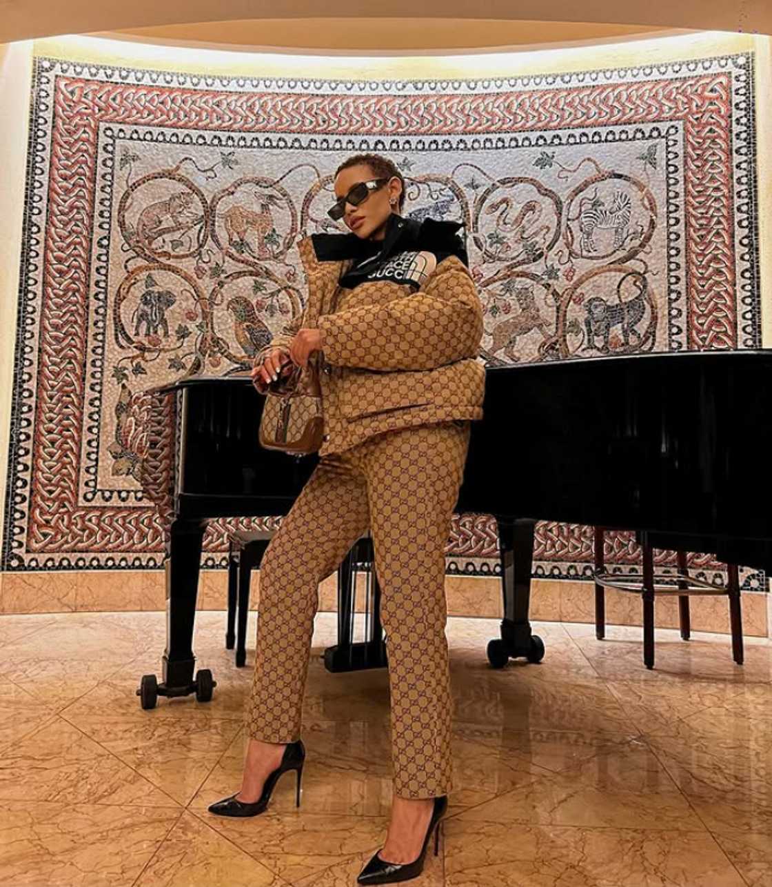 Thuli Phongolo had a thriving career. Thuli Phongolo had a thriving career.