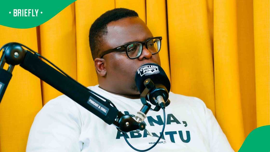 Sol Phenduka teases another 'Podcast and Chill' guest Sol Phenduka teases another 'Podcast and Chill' guest