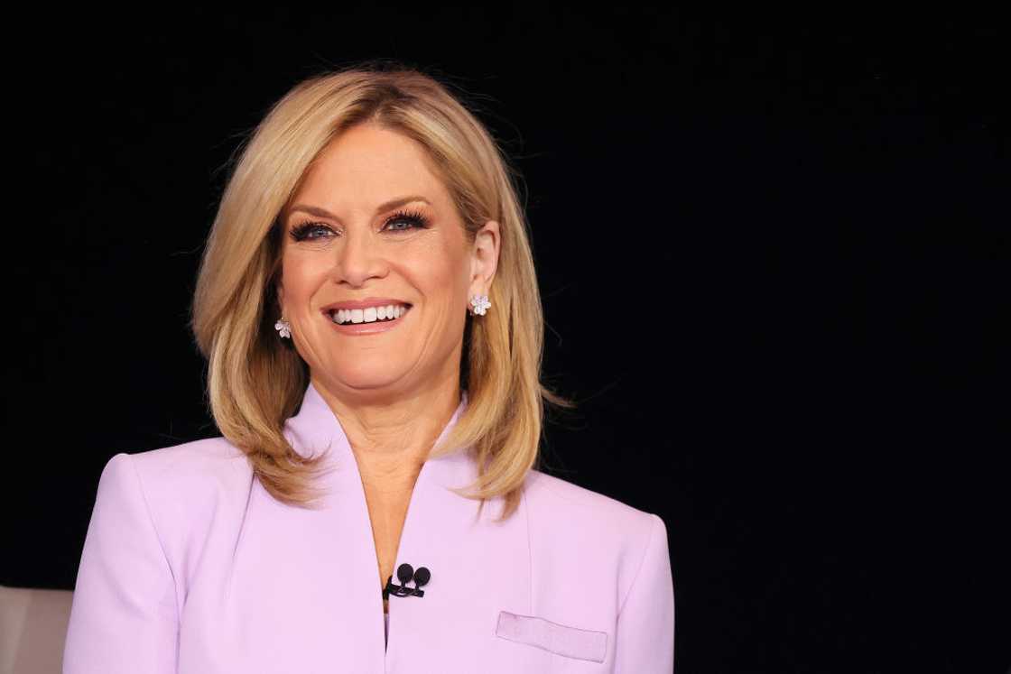 Martha MacCallum on air during the Fox News Special Martha MacCallum on air during the Fox News Special