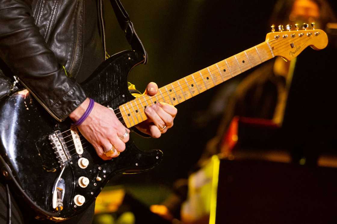 David Gilmour's Black Strat David Gilmour's Black Strat