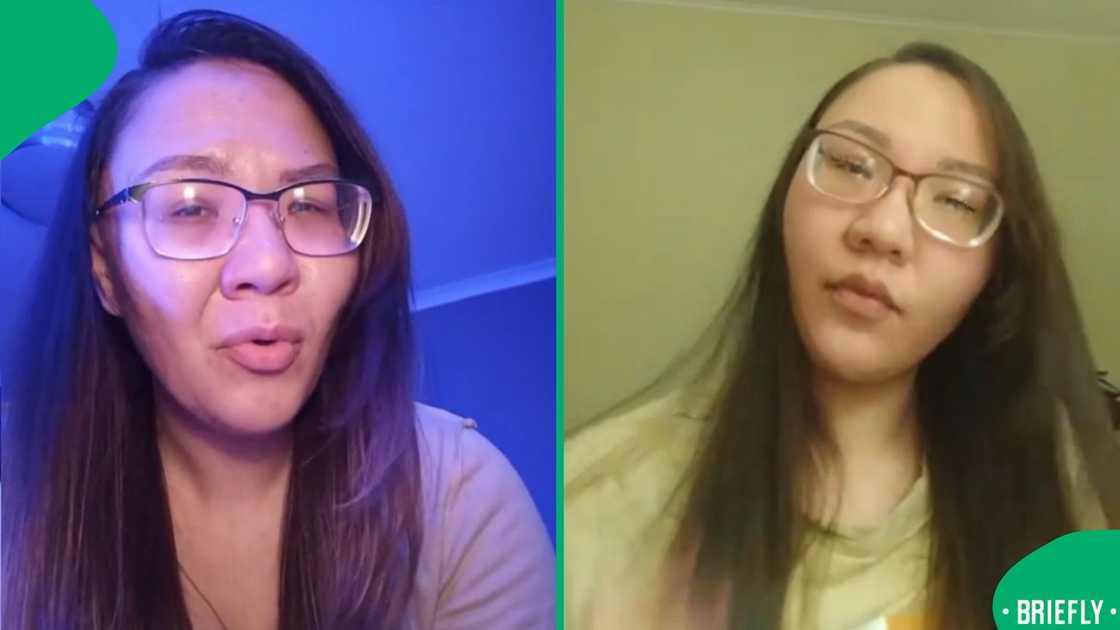 A woman went viral. A woman went viral.