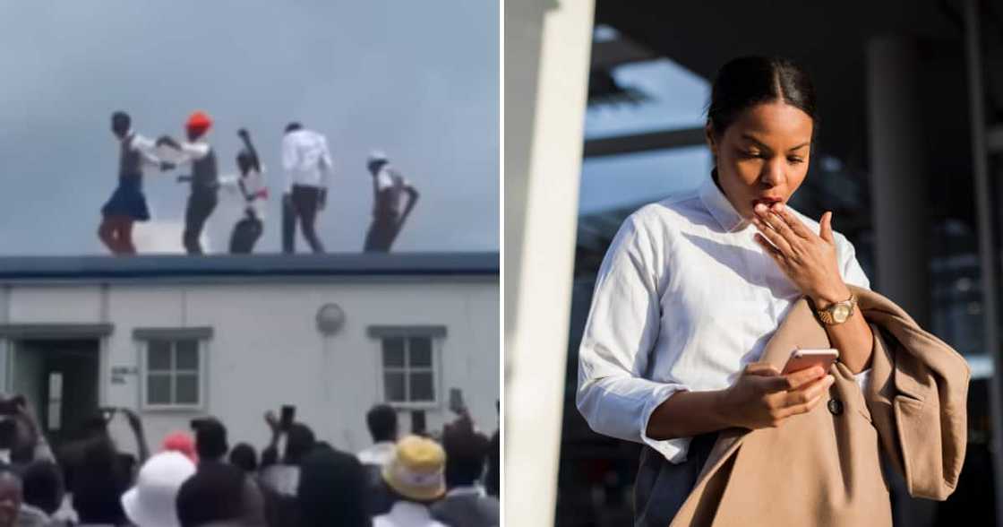 Mzansi, school pupils, social media Mzansi, school pupils, social media